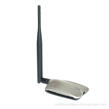 High Power Wi-Fi USB Adapter/Wi-Fi dongle/WLAN Card, 500mV, 54Mbps with 5dbi Antenna